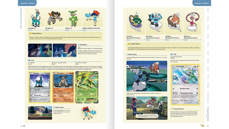 Pokémon™ Deluxe Character Guide Limited Edition Box Set Collection